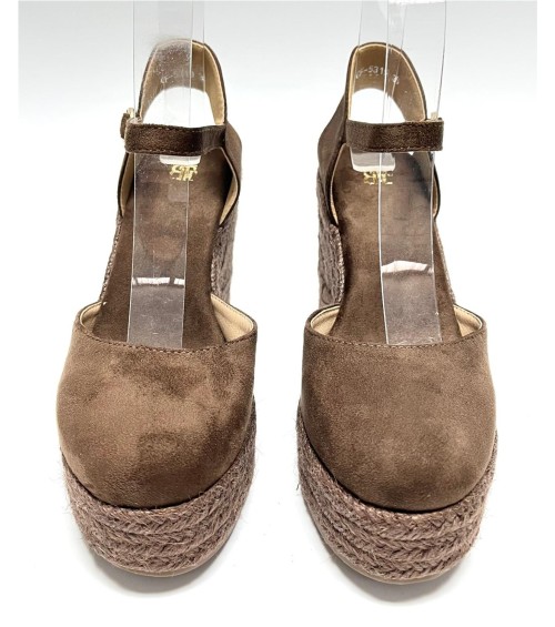 CUÑA CANDELA MARRON