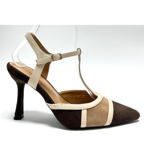 SALON CARLOTA MARRON