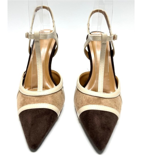 SALON CARLOTA MARRON