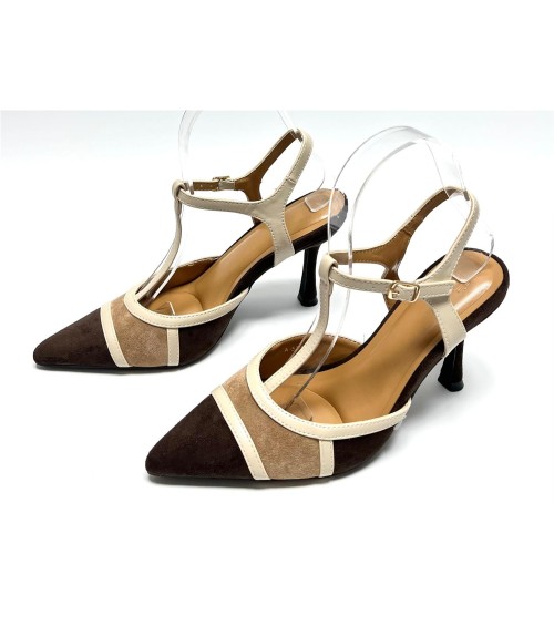 SALON CARLOTA MARRON