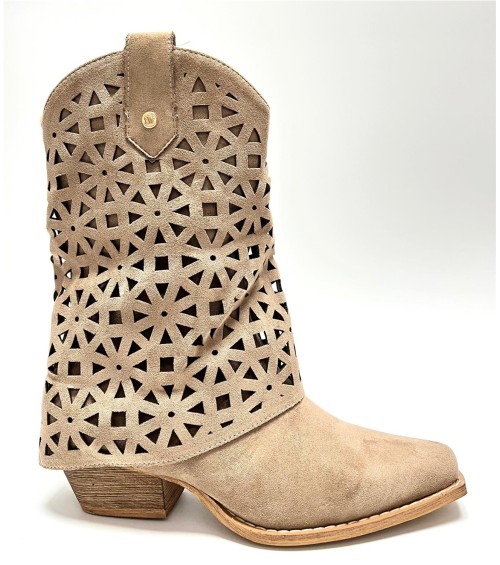 BOTA ALEJANDRA BEIGE