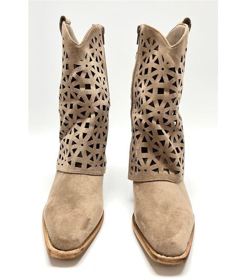 BOTA ALEJANDRA BEIGE 2