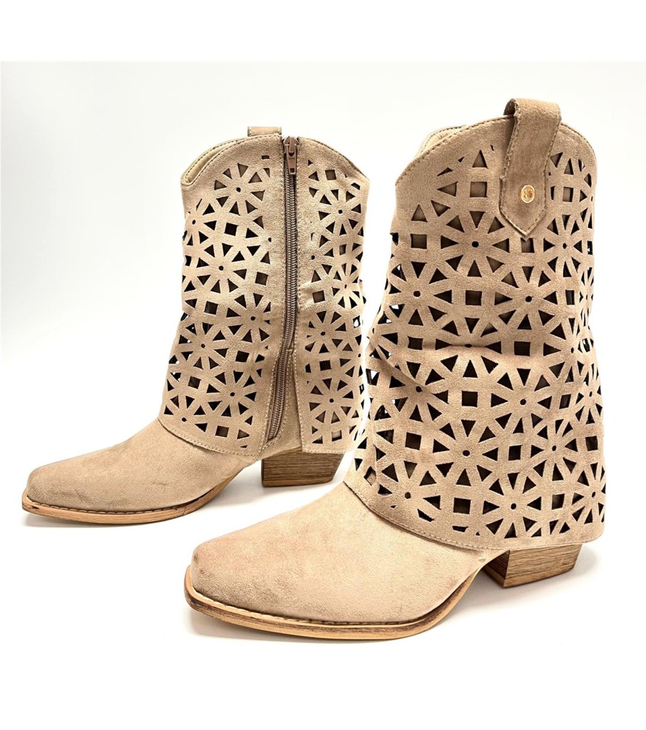 BOTA ALEJANDRA BEIGE