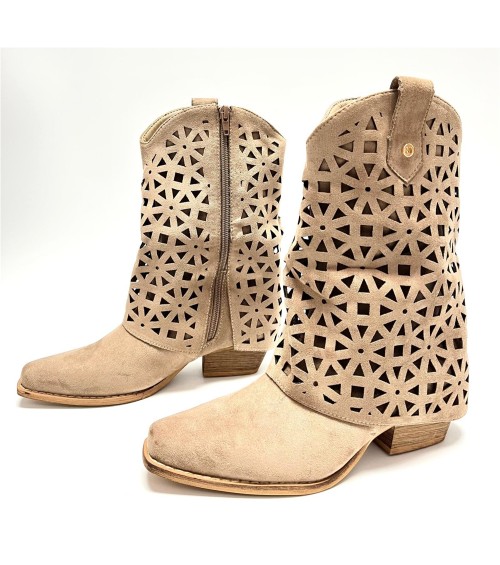BOTA ALEJANDRA BEIGE