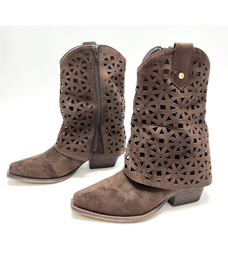 BOTA ALEJANDRA MARRON