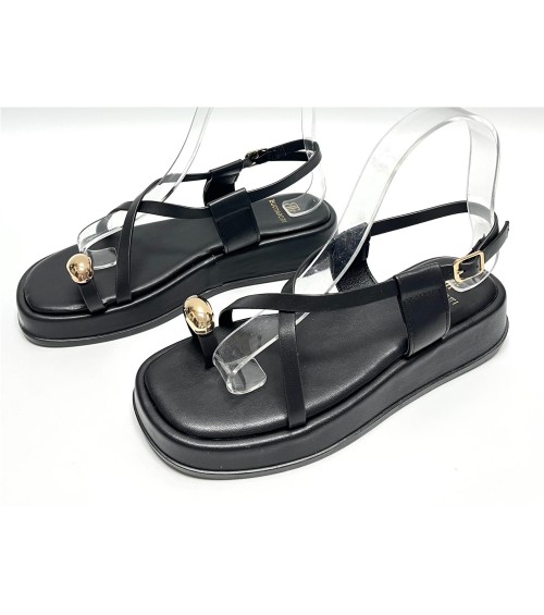 SANDALIA ROCIO NEGRO