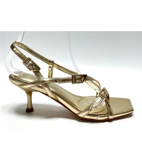 SANDALIA ALICIA DORADO