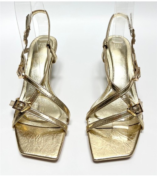 SANDALIA ALICIA DORADO 2