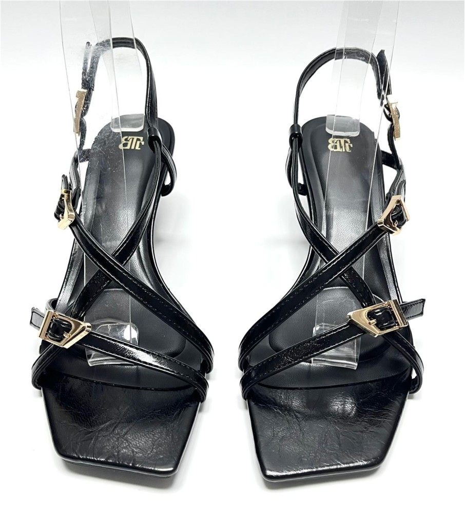 SANDALIA ALICIA NEGRO