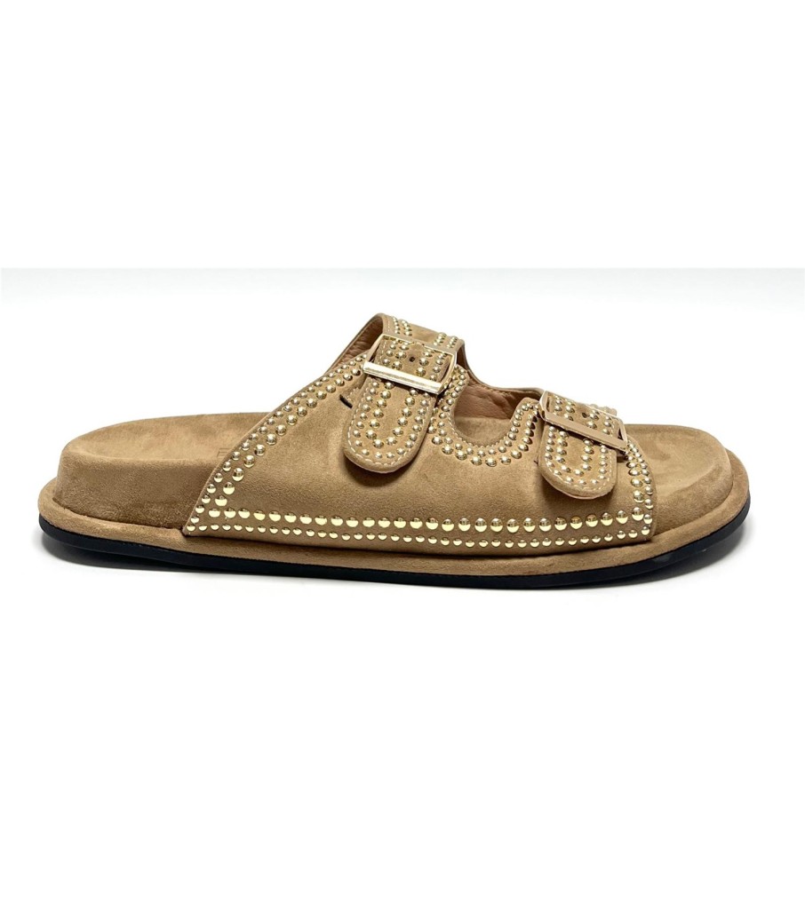 SANDALIA CLARA BEIGE