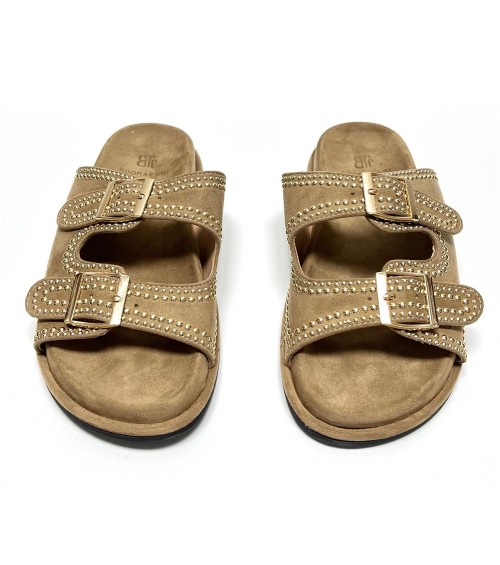 SANDALIA CLARA BEIGE 2