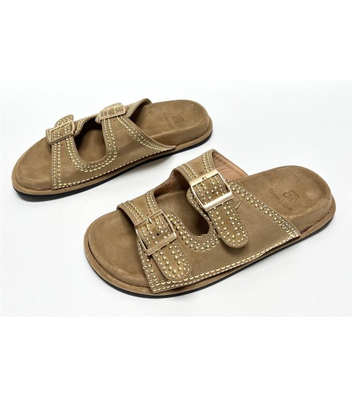 SANDALIA CLARA BEIGE