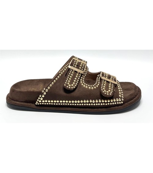 SANDALIA CLARA MARRON