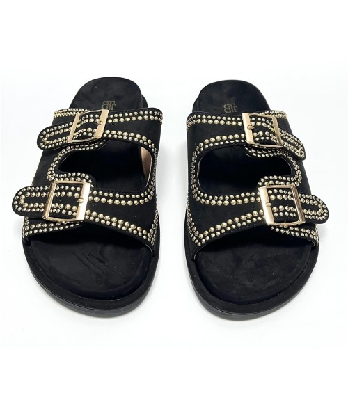 SANDALIA CLARA NEGRO 2