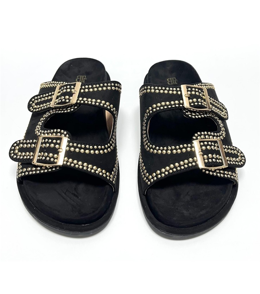 SANDALIA CLARA NEGRO