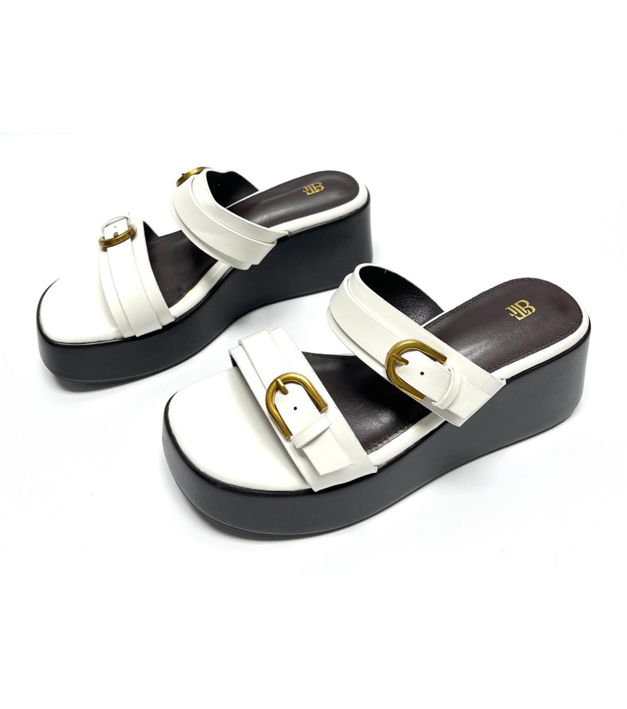 SANDALIA NORA BLANCO