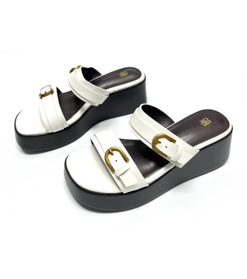 SANDALIA NORA BLANCO