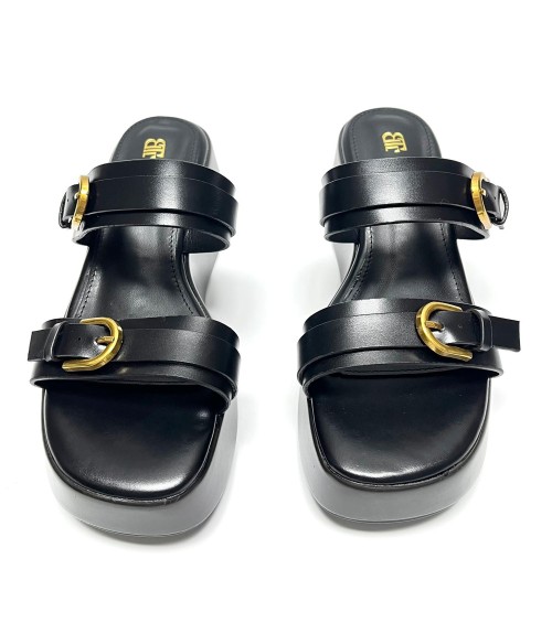 SANDALIA NORA NEGRO 2