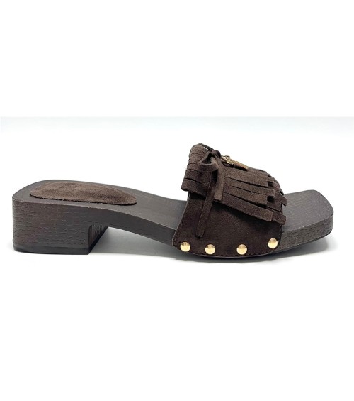 ZUECO ARIADNA MARRON