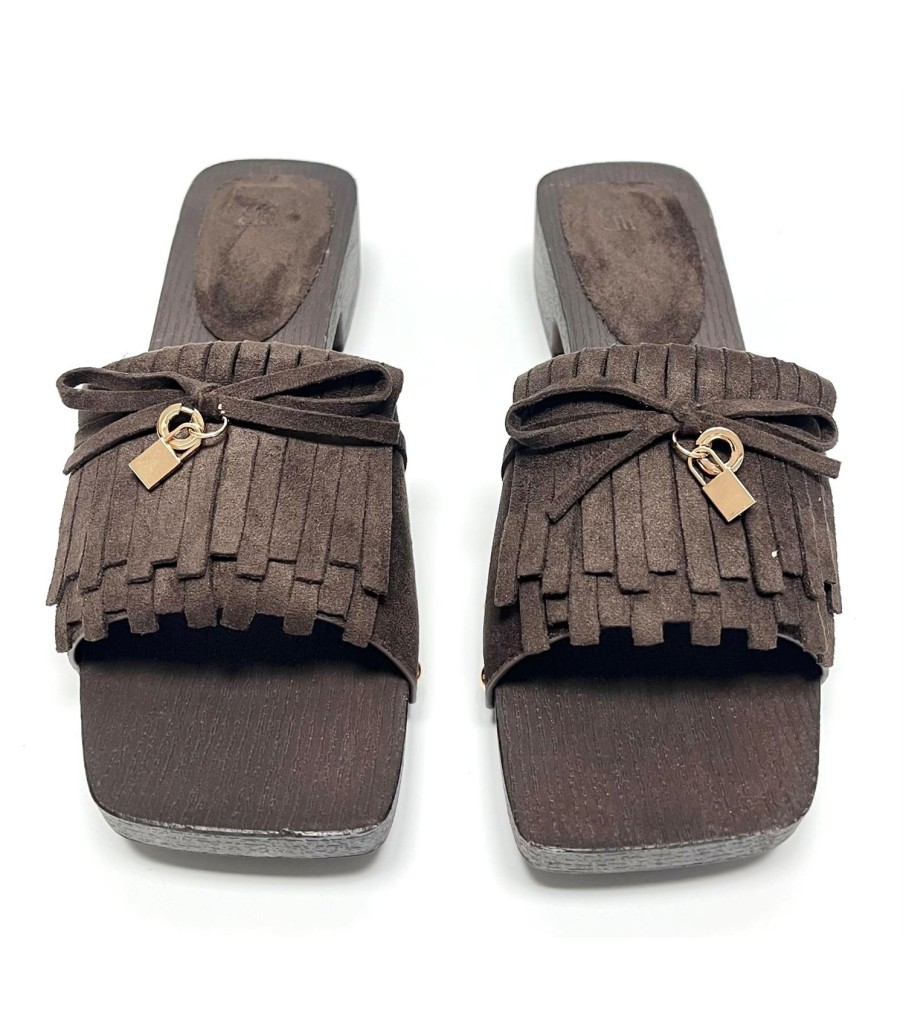 ZUECO ARIADNA MARRON