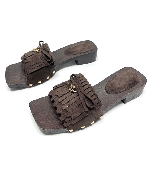 ZUECO ARIADNA MARRON