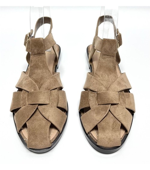 SANDALIA ZOE TAUPE 2