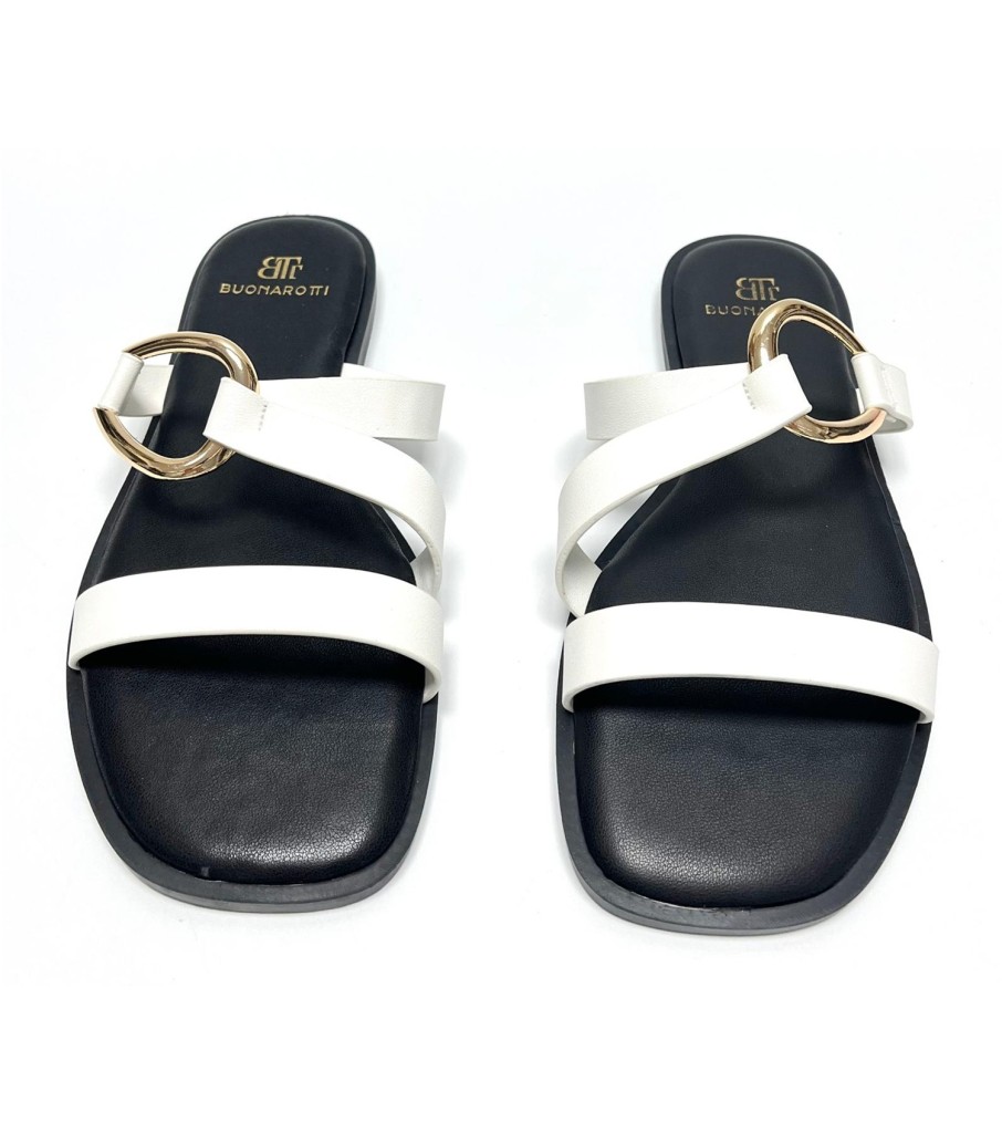 SANDALIA AMIRA BLANCO