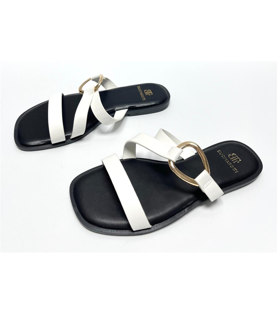 SANDALIA AMIRA BLANCO