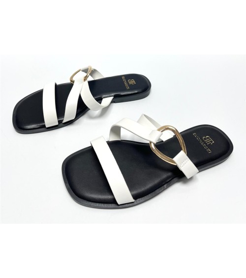 SANDALIA AMIRA BLANCO