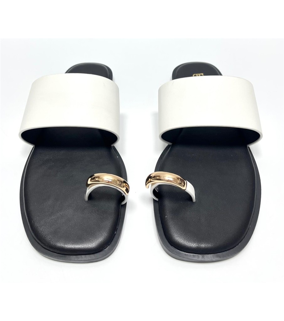 SANDALIA GALA BLANCO