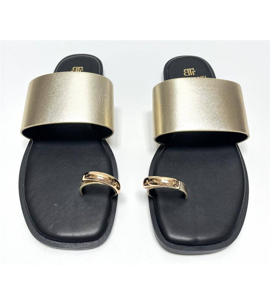 SANDALIA GALA DORADO