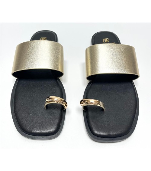 SANDALIA GALA DORADO