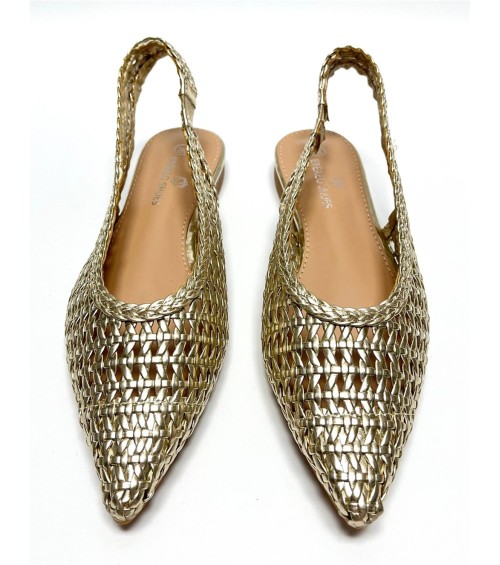 ZAPATO INDIA DORADO 2