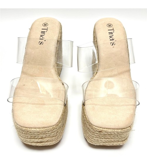 SANDALIA NEREA BEIGE