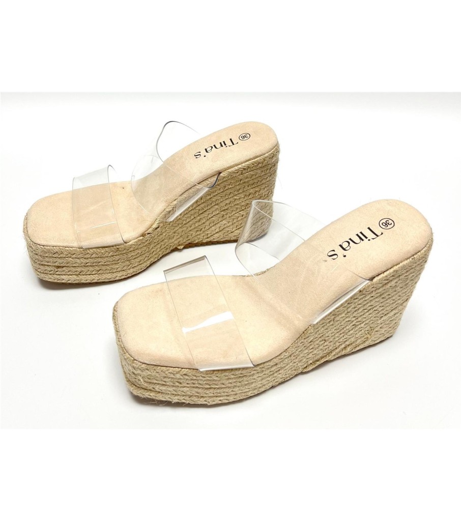 SANDALIA NEREA BEIGE