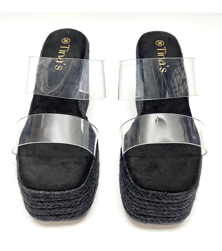 SANDALIA NEREA NEGRO