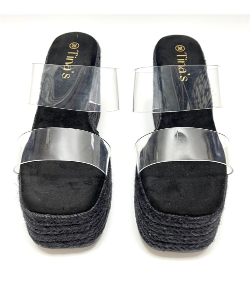 SANDALIA NEREA NEGRO