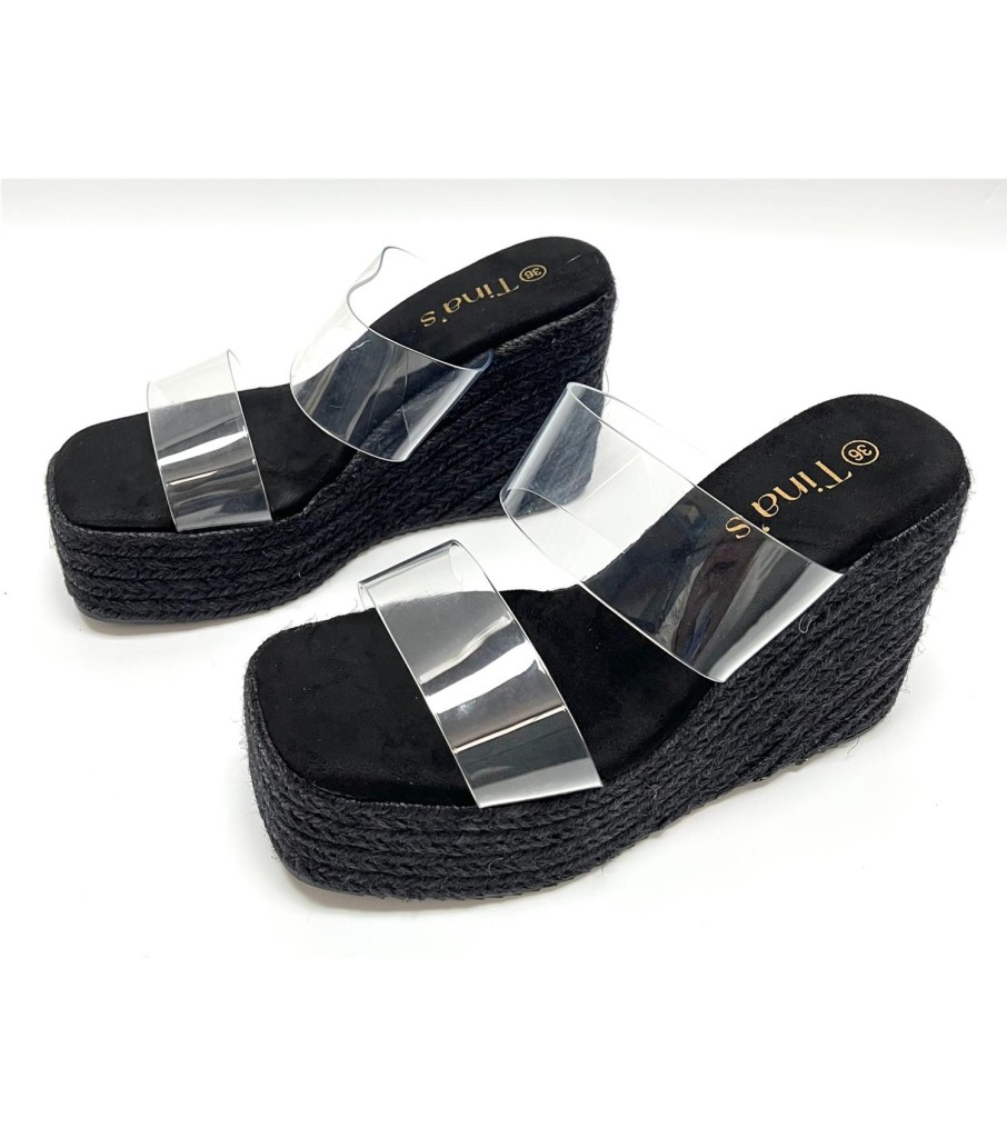 SANDALIA NEREA NEGRO