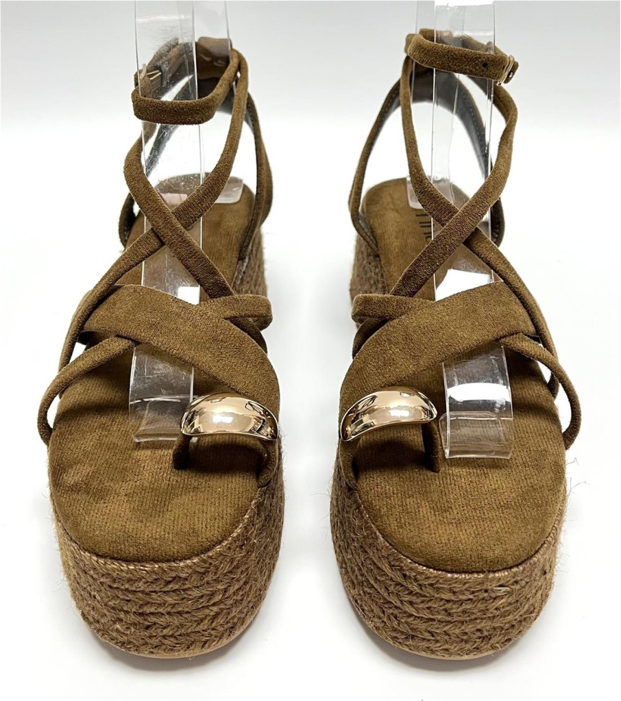 SANDALIA ELSA MARRON