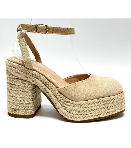 SANDALIA ISABEL BEIGE