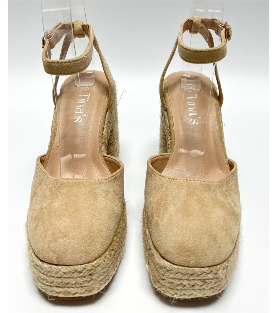 SANDALIA ISABEL BEIGE