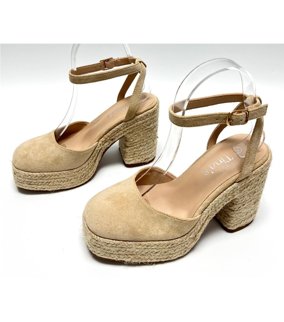 SANDALIA ISABEL BEIGE