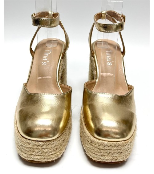 SANDALIA ISABEL DORADO 2