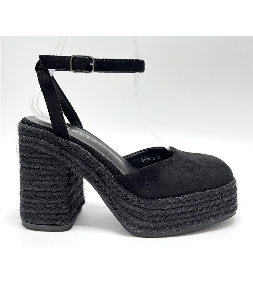 SANDALIA ISABEL NEGRO