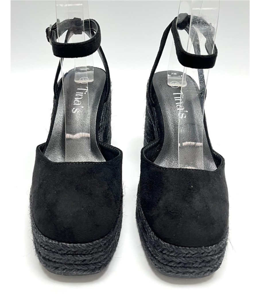 SANDALIA ISABEL NEGRO