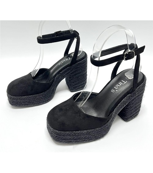 SANDALIA ISABEL NEGRO