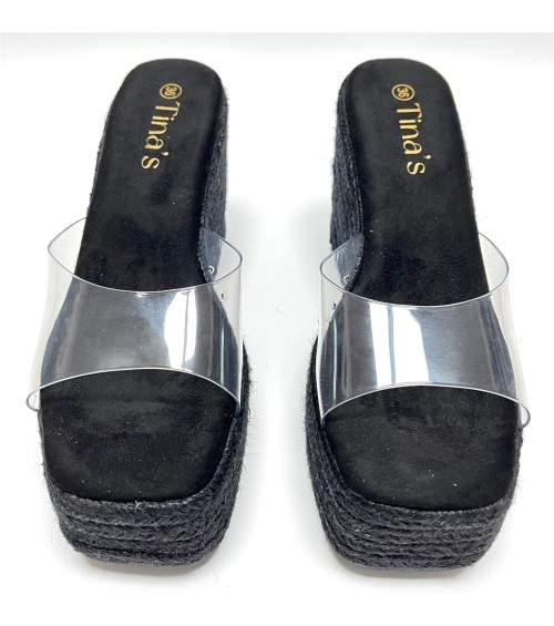 SANDALIA LEYRE NEGRO 2