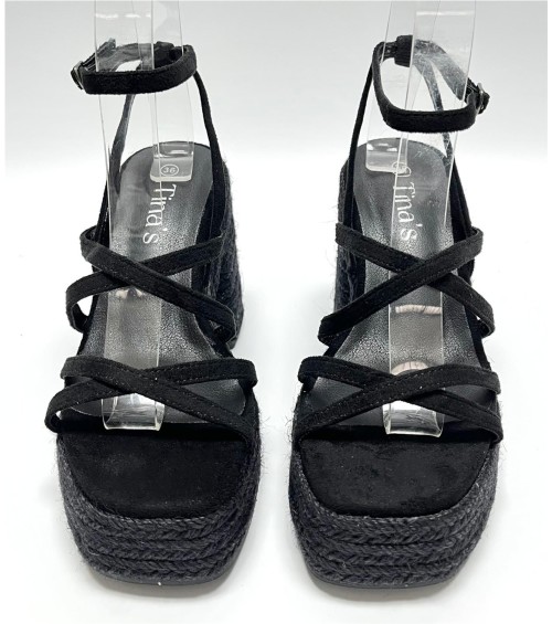 SANDALIA GABRIELA NEGRO 2