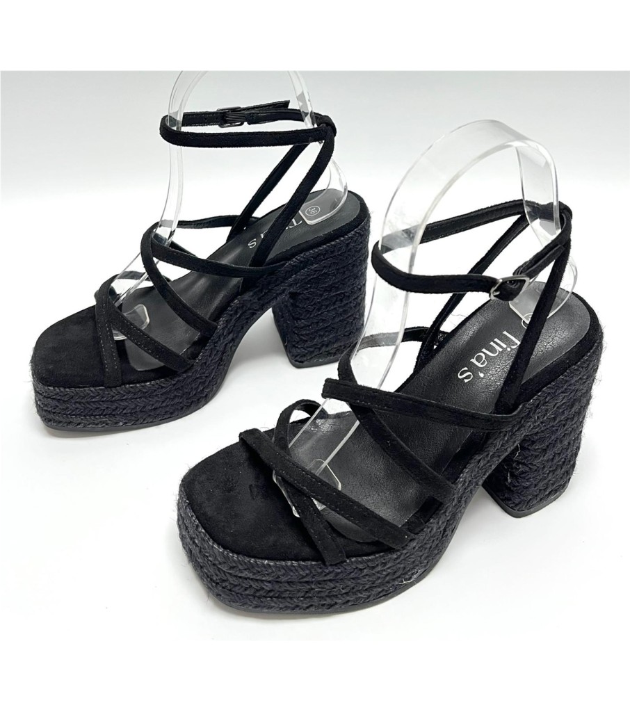 SANDALIA GABRIELA NEGRO