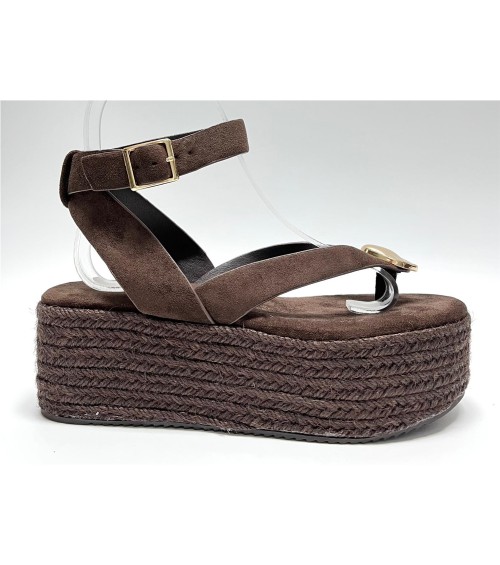 SANDALIA AINA CHOCOLATE